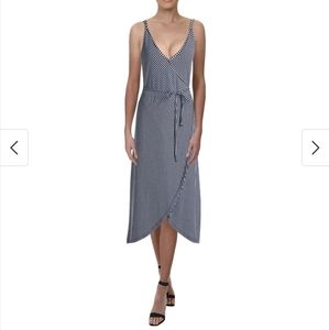 Z supply faux wrap dress, xs